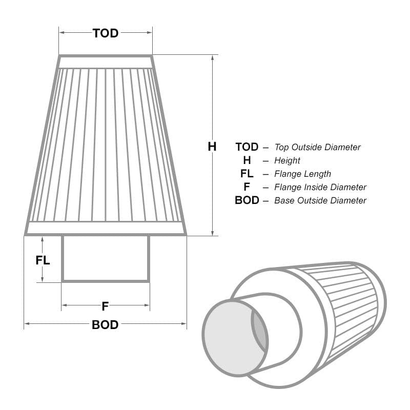 Volant 5120 Pro 5 Gas Air Filter - Image 5